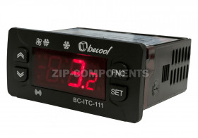 Программируемый контроллер 1 датчик 220V Becool BC-ITC-111