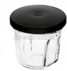 Стеклянный стакан для кухонного комбайна Bosch 12013195