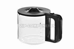 Стеклянная колба для кофеварок Bosch 00702188