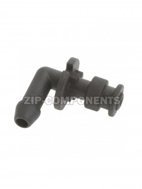 Соединитель трубок 90° для кофемашин Bosch 00606492