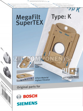 Комплект мешков пылесоса Bosch 00468265