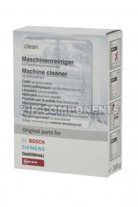Набор чистящих средств для посудомоечных машин Bosch 00311581